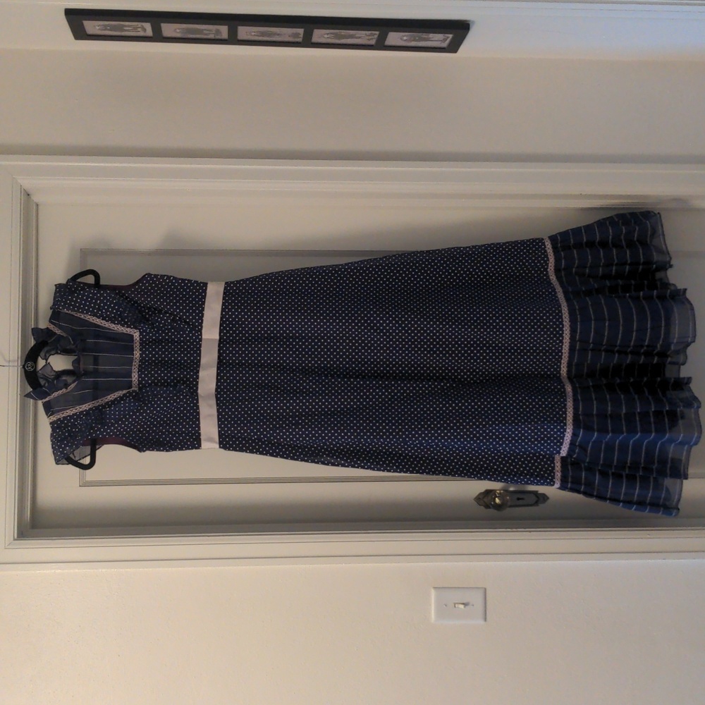 Late 1970's Prom Dress